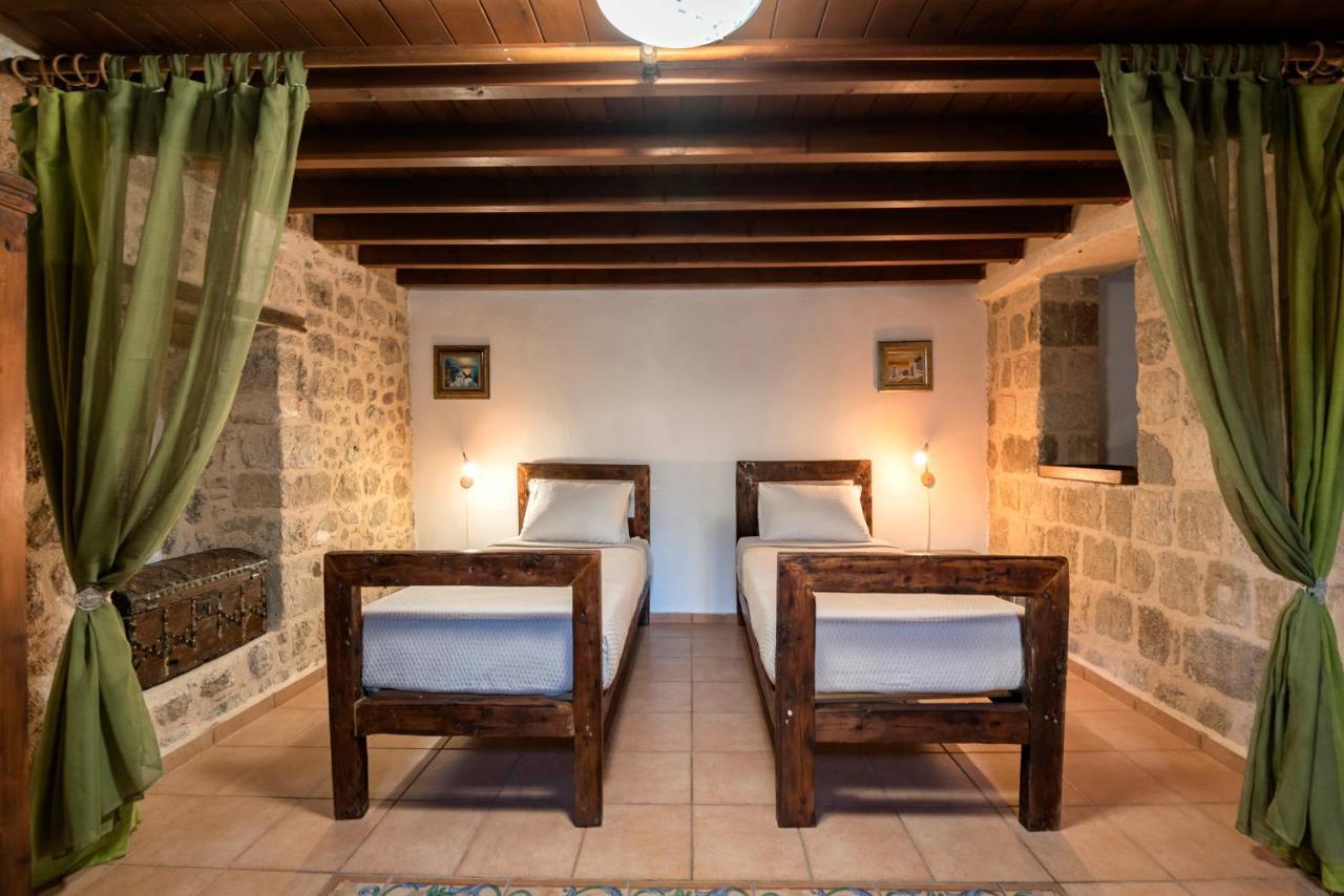 Secret Garden - Old Town Apartment Rhodes City Luaran gambar
