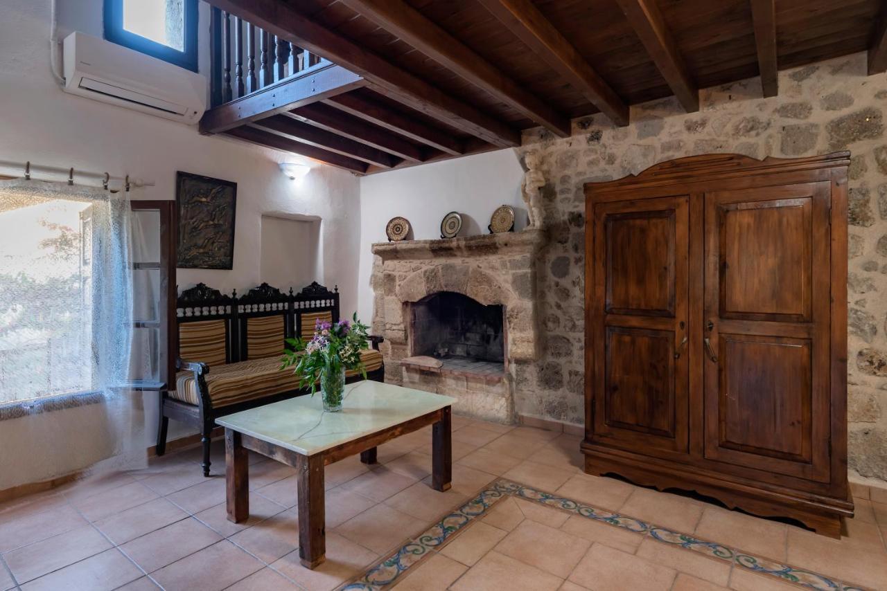 Secret Garden - Old Town Apartment Rhodes City Luaran gambar
