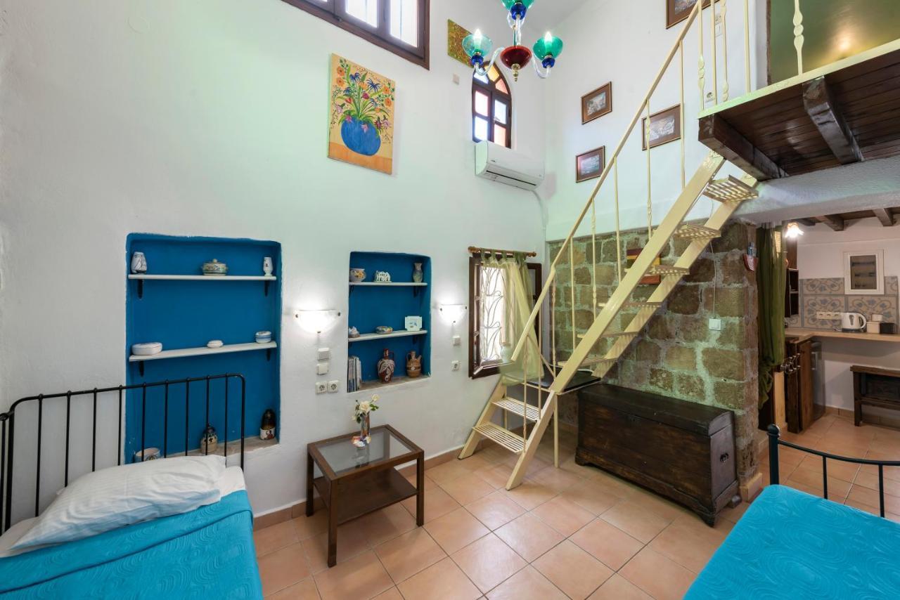Secret Garden - Old Town Apartment Rhodes City Luaran gambar