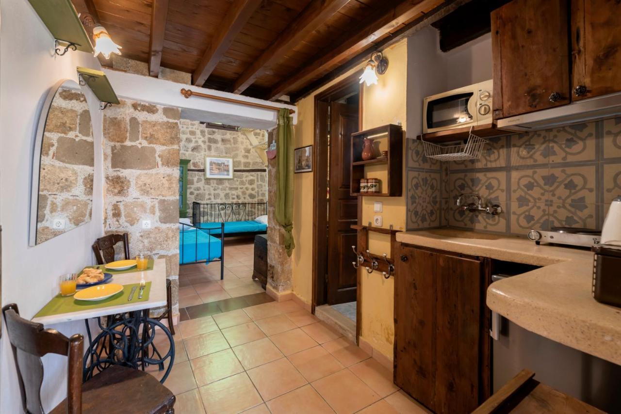 Secret Garden - Old Town Apartment Rhodes City Luaran gambar