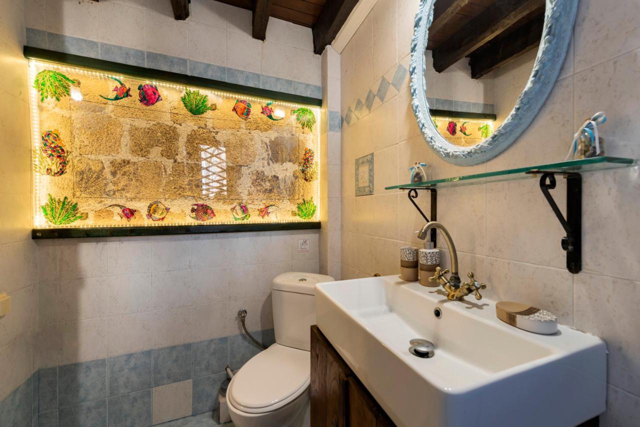Secret Garden - Old Town Apartment Rhodes City Luaran gambar